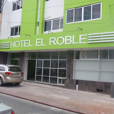 Hotel El Roble Tuxtla Gutiérrez Kültér fotó