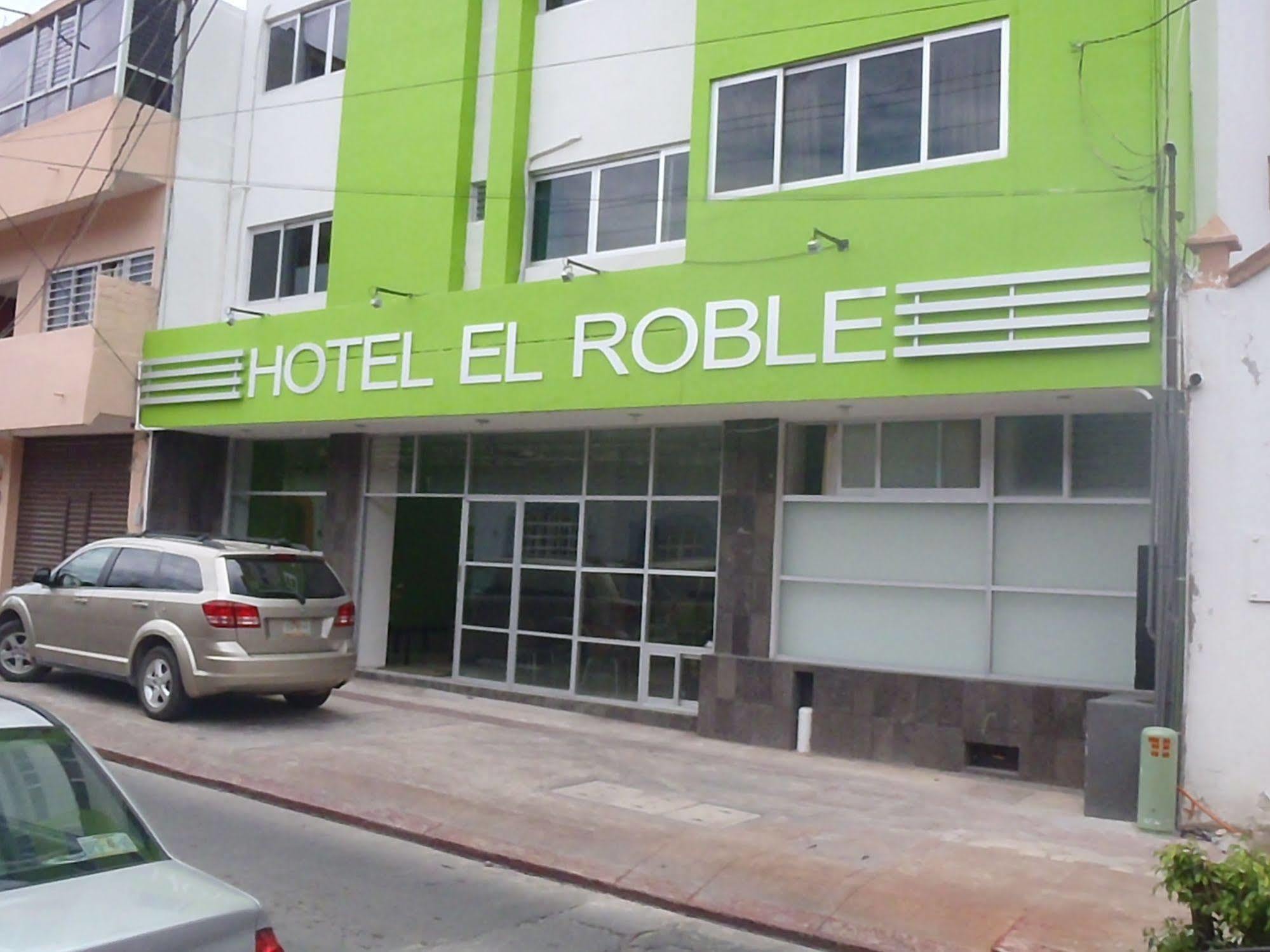 Hotel El Roble Tuxtla Gutiérrez Kültér fotó